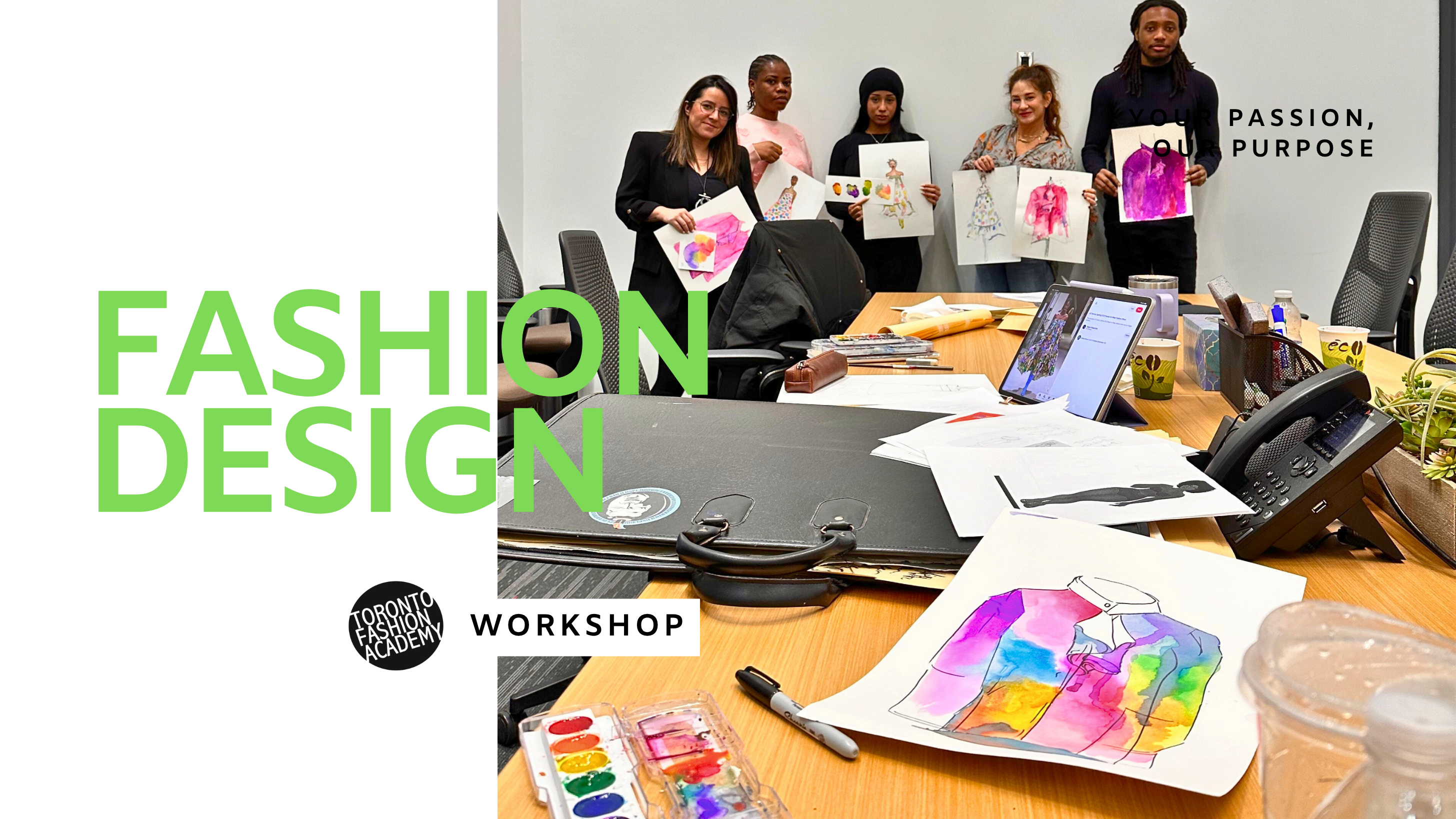 FASHION DESIGN WORKSHOP