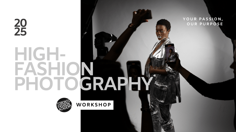FASHION PHOTOGRAPHY WORKSHOP