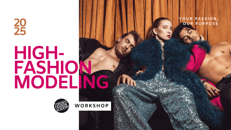 HIGH-FASHION MODELING WORKSHOP
