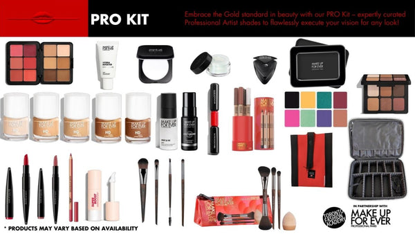 Make Up For Ever Pro Kit